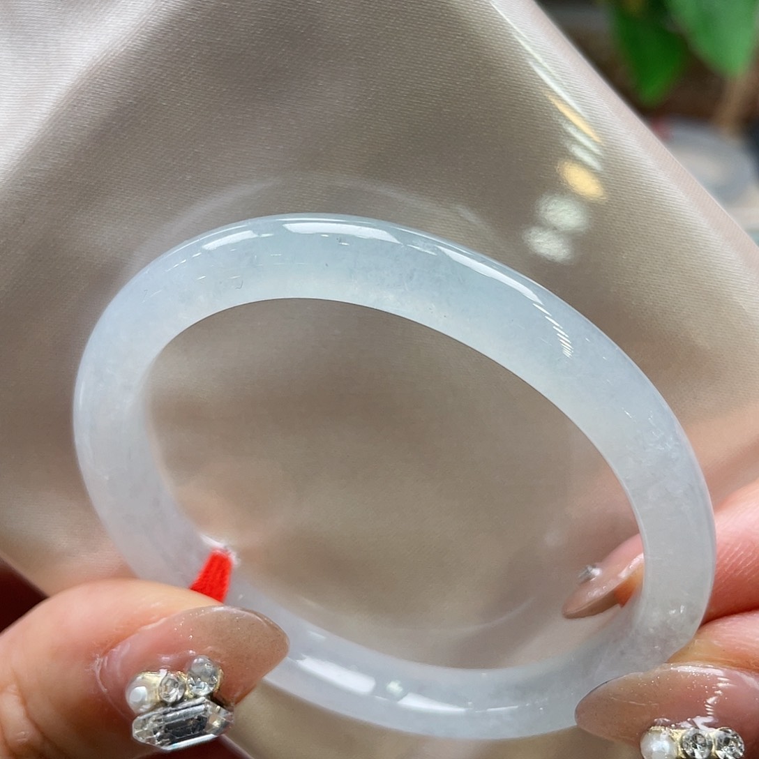 未镶嵌手镯翡翠3号细贵妃53圈