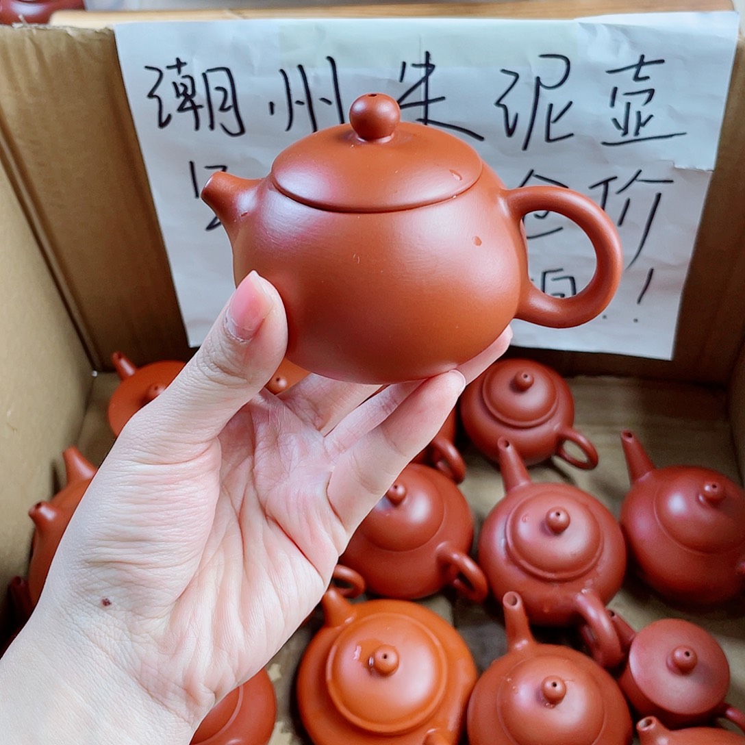 潮州朱泥壶小西施140