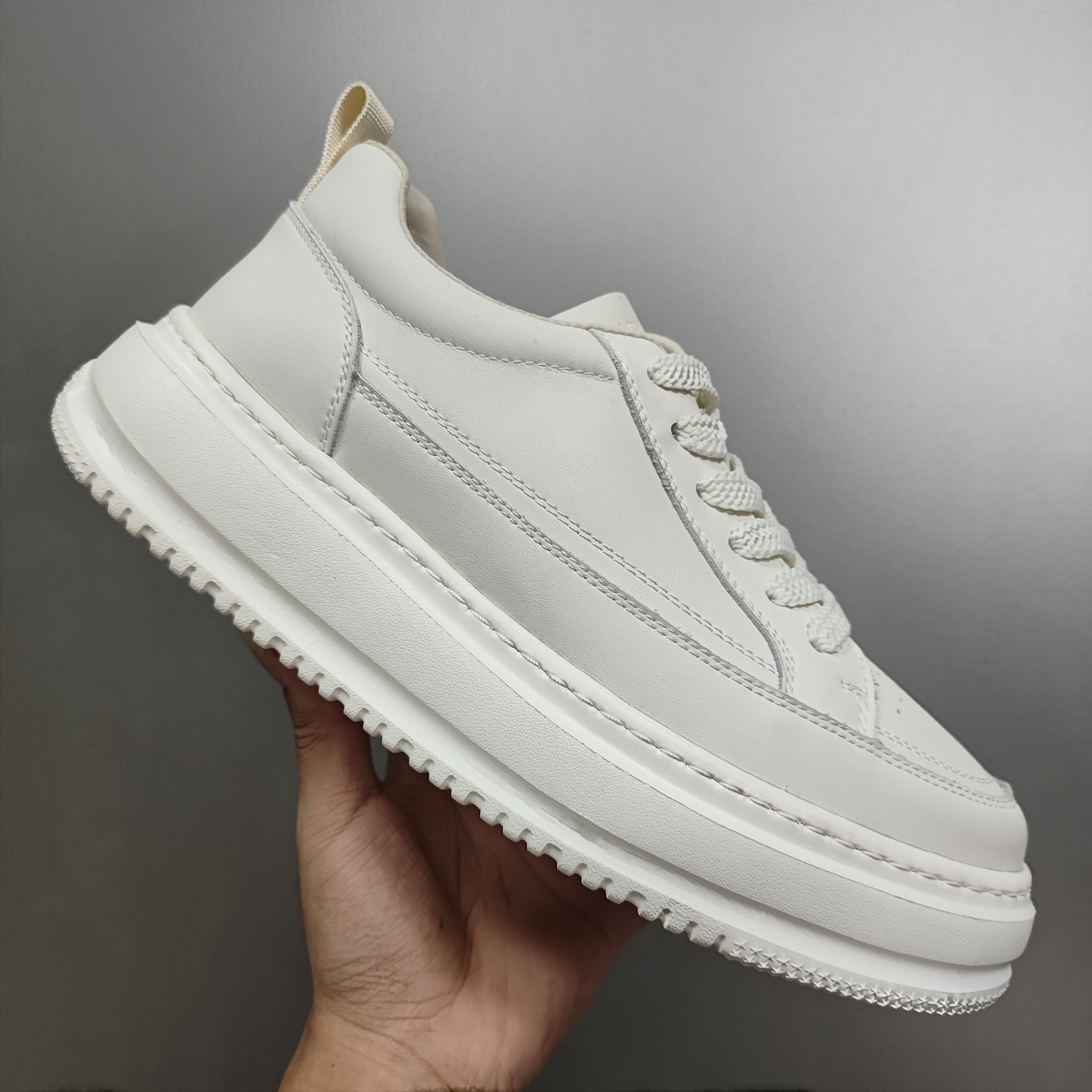 1128-秋冬百搭小白鞋舒适潮流潮鞋百搭时尚男鞋休闲鞋