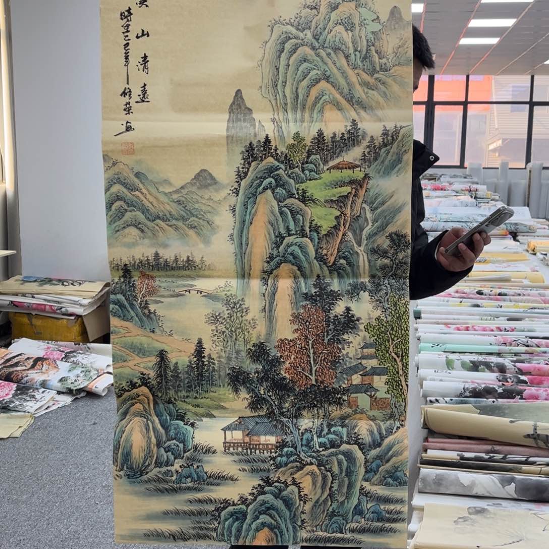 国画国画作品欣赏