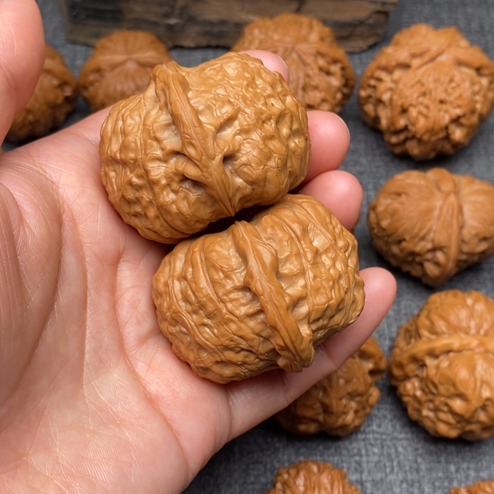 文玩核桃吊坠全品42南瓜