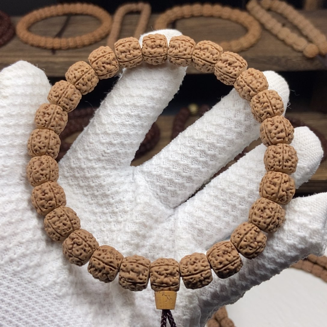 方***圆手串金刚菩提龙切赛盘龙小金刚菩提子单圈