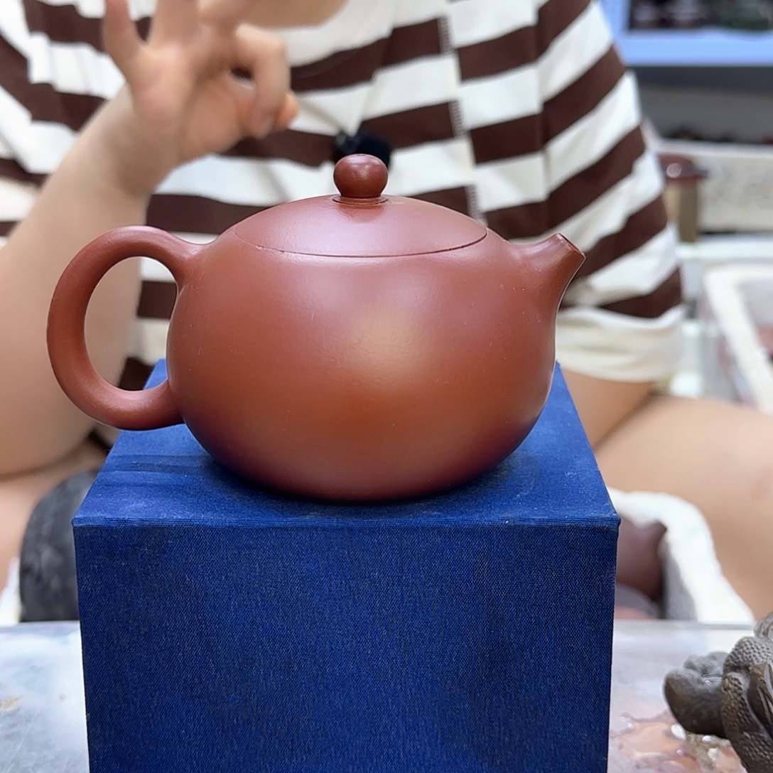茶壶紫砂宜兴紫砂壶瑕疵处理