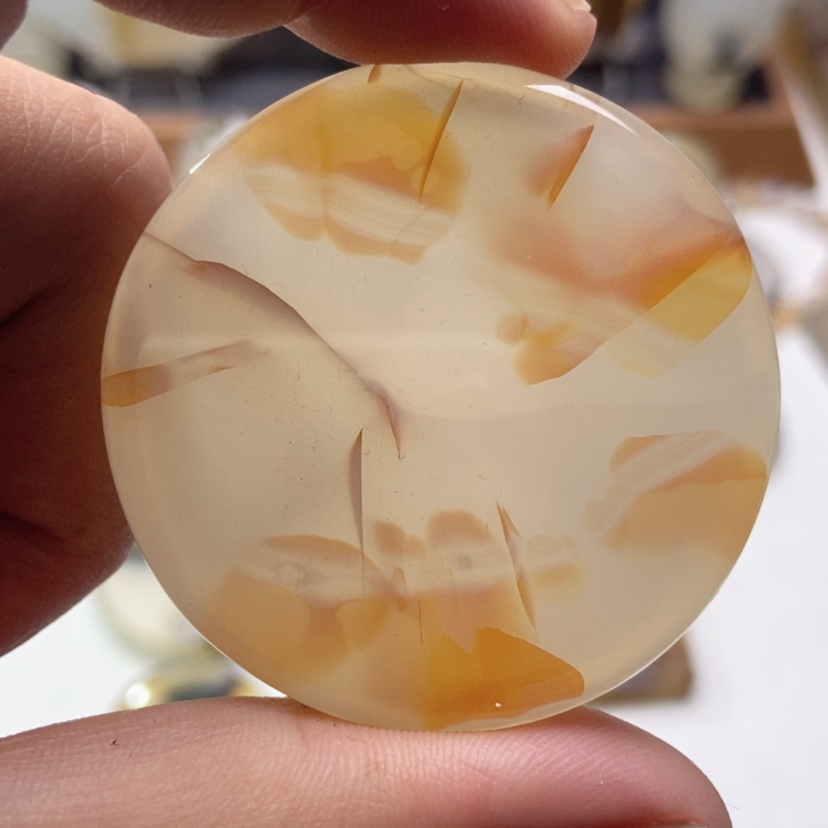 【闪购商品】玛瑙/玉髓颈饰未镶嵌