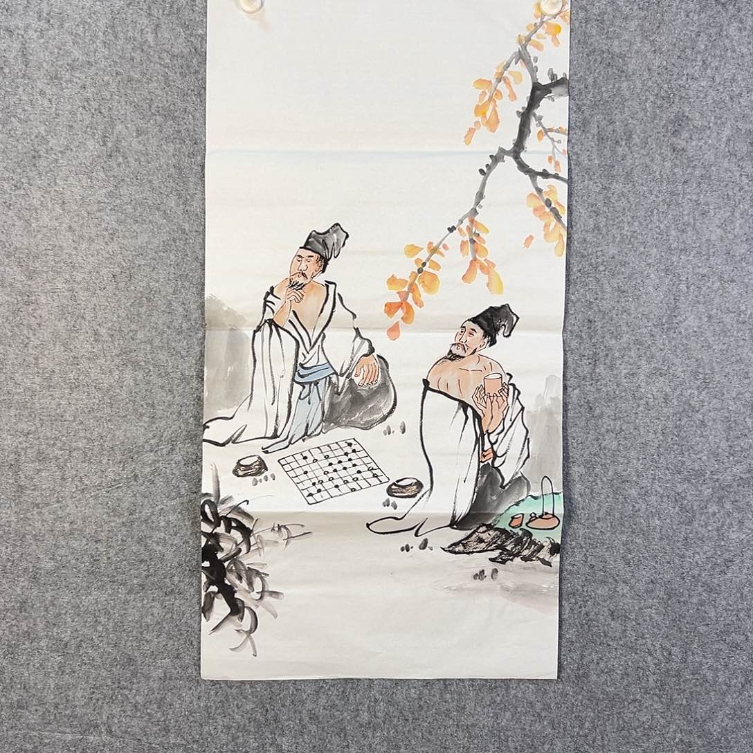 国画380 花鸟在此处飞翔也不太可能