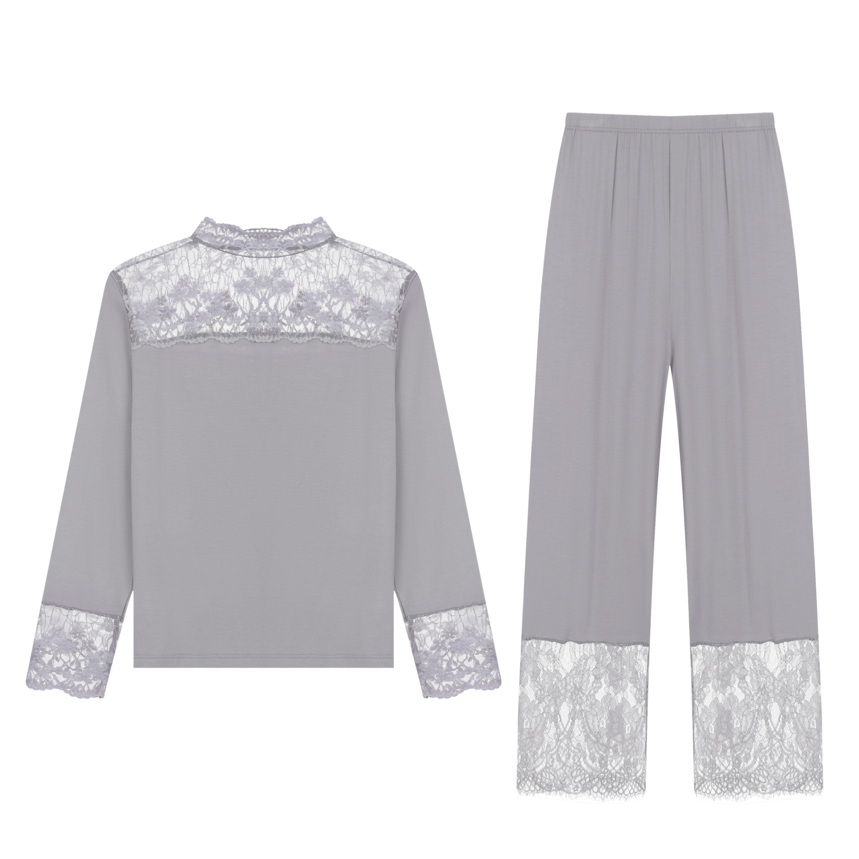 JIAMILA/嘉米拉蕾丝女士打底亲肤套装 