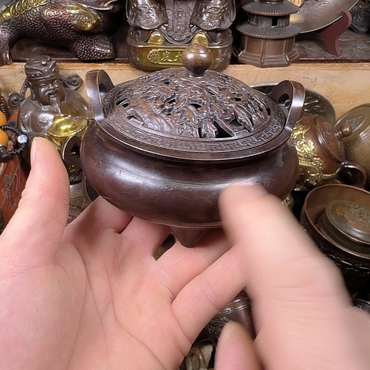 铜材质文玩摆件装饰