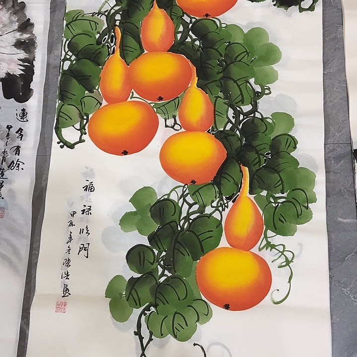 三个张画廊直播间！