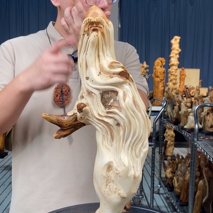 柏木（崖柏）随型摆件