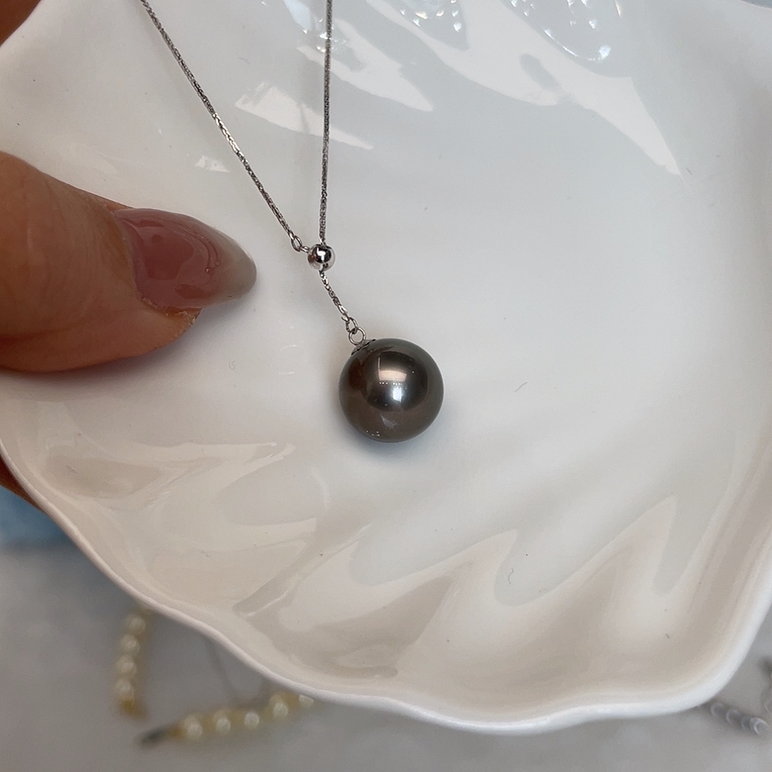 海水珍珠颈饰18K金镶嵌