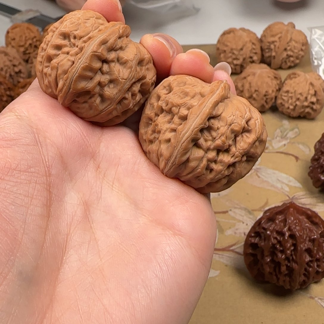 文玩核桃吊坠元宝37-29