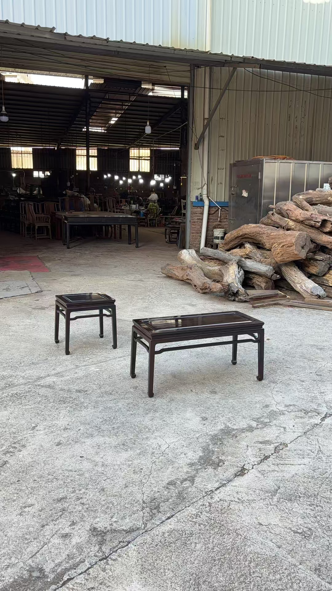 方凳，材质紫光檀，