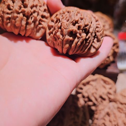 文玩核桃吊坠44四座楼