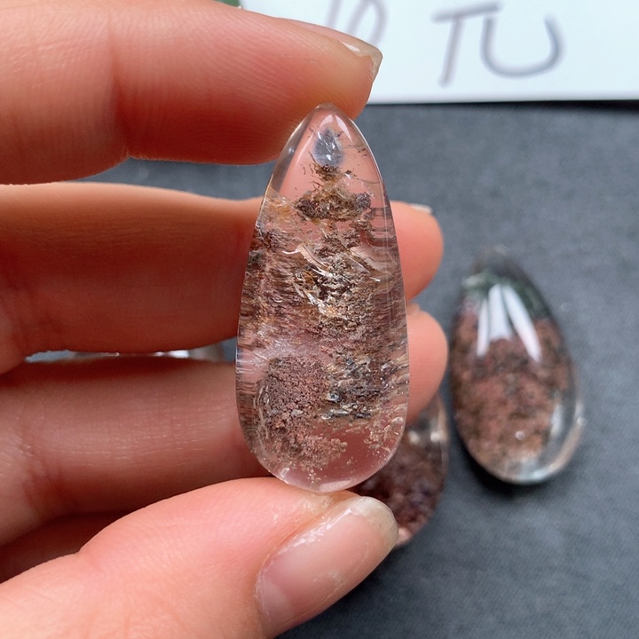 水晶颈饰未镶嵌水晶