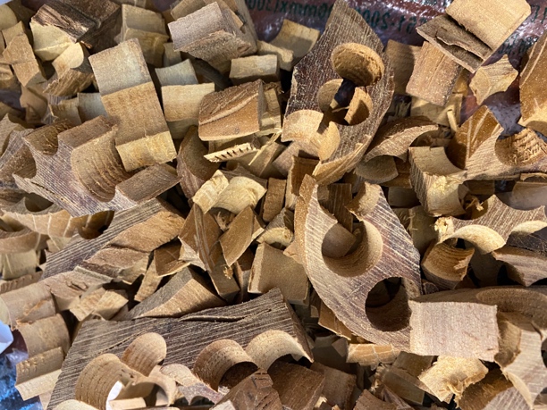 手工制作印度老山檀香一种碎料