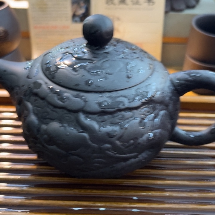 紫砂茶宠原矿紫砂壶紫砂艺术