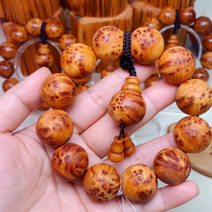 柏木（崖柏）手串45