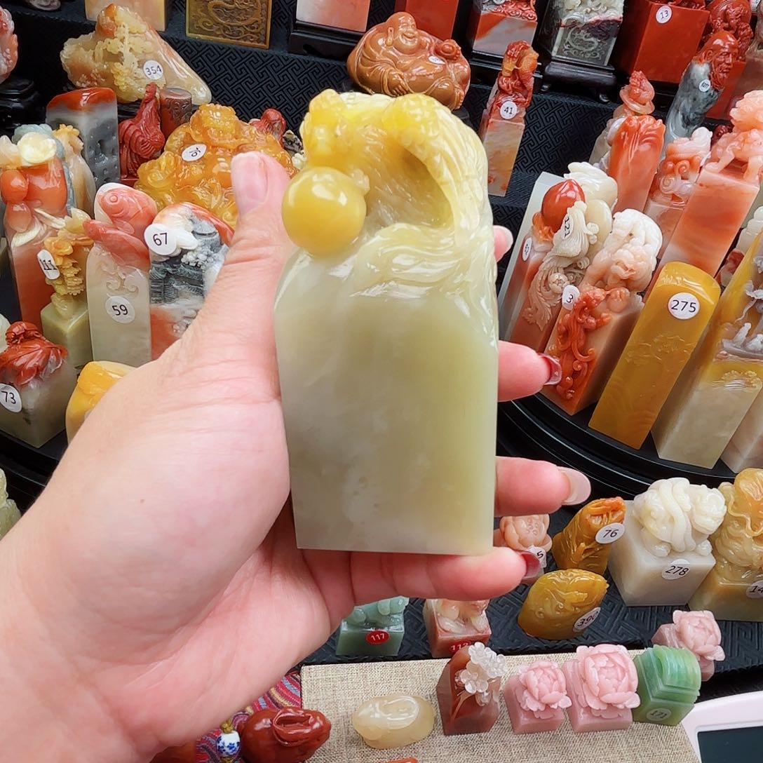 寿山石印石寿山石等