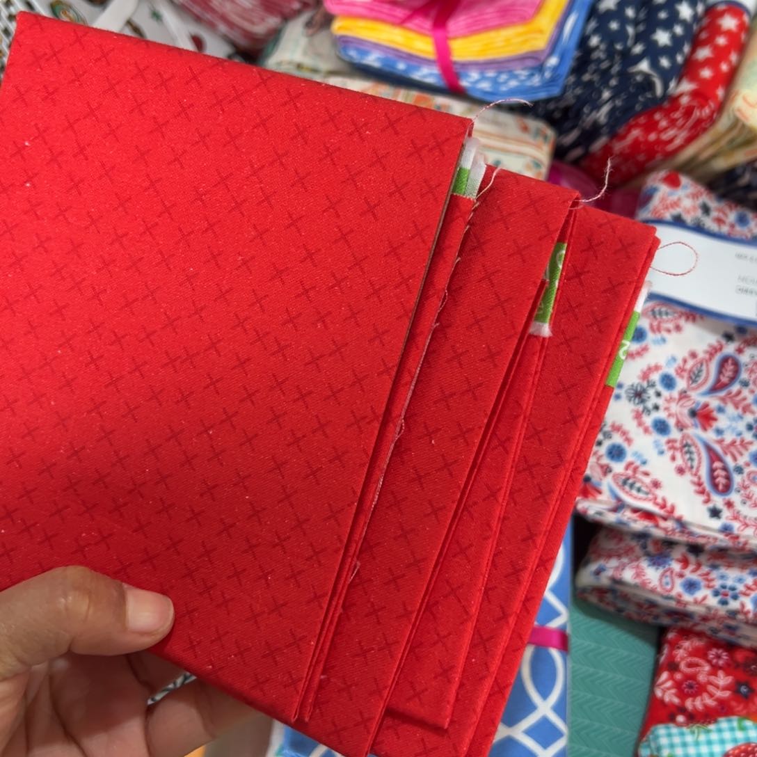 3片纯棉平布45.50一片果子布艺