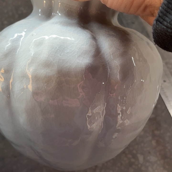 新品南瓜瓶高18口径10