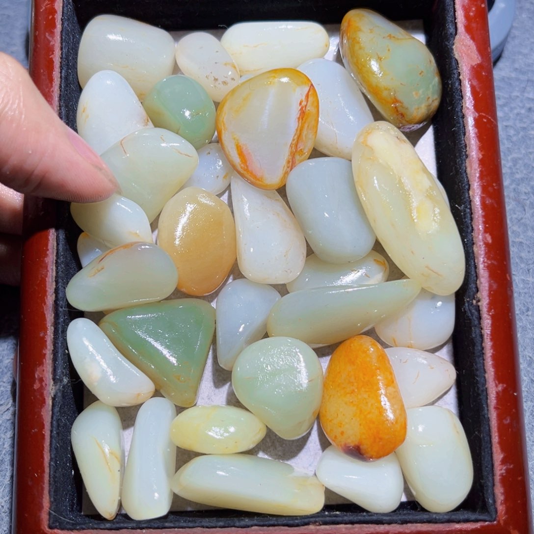 和田玉未镶嵌珠宝奇石用****7