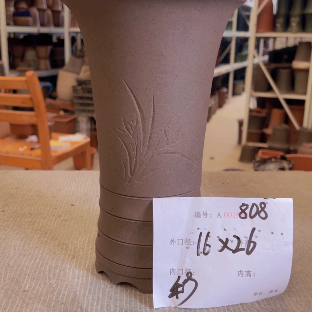 花盆紫砂紫紫砂盆