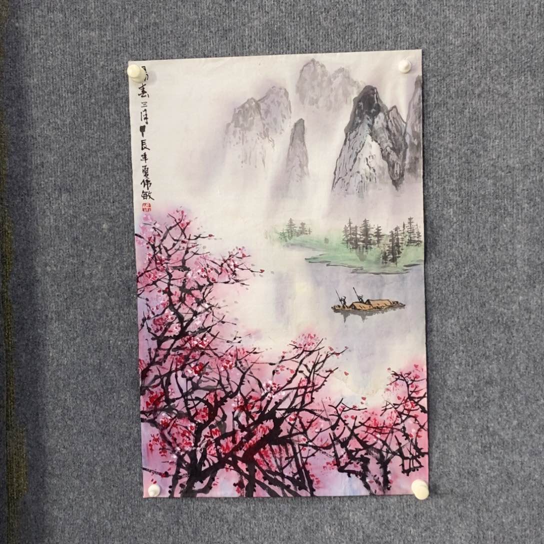 国画绘画作品欣赏