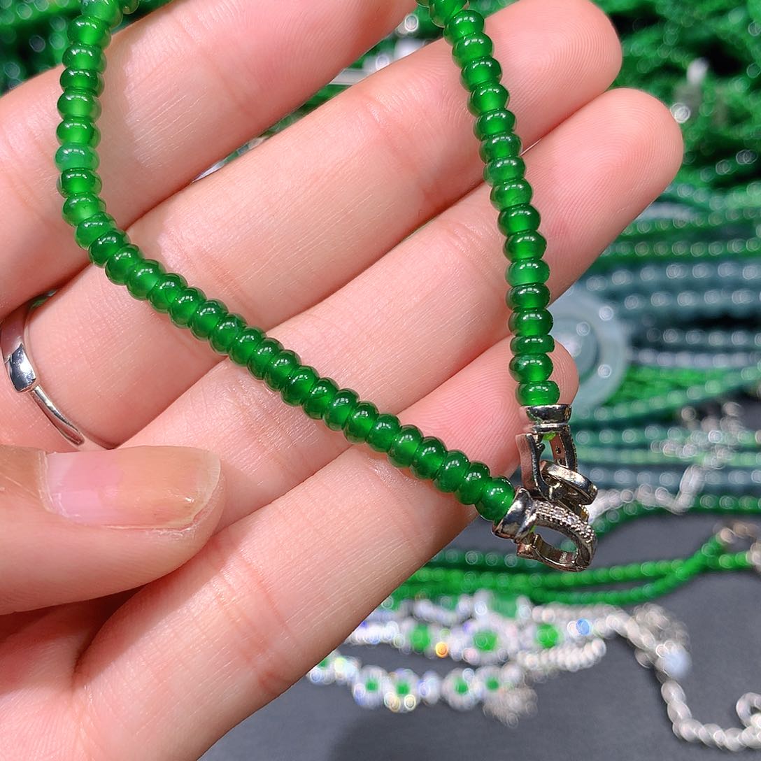 翡翠戒指未镶嵌天然翡翠