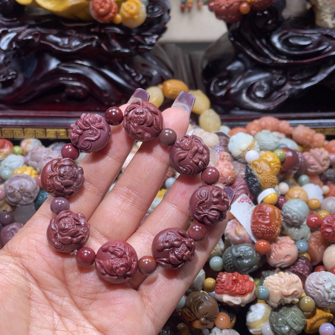 石英质玉手链未镶嵌