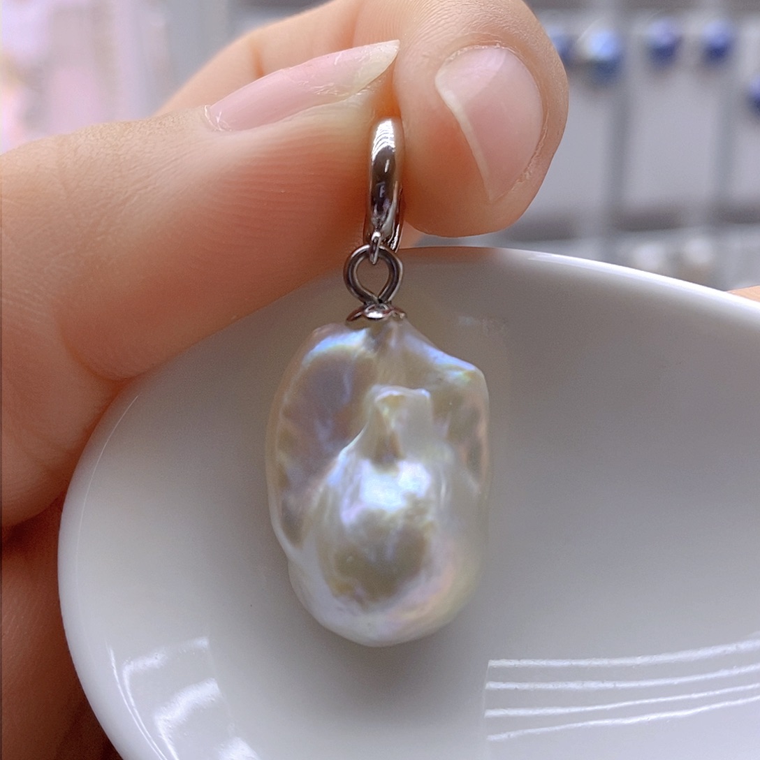 淡水珍珠颈饰未镶嵌