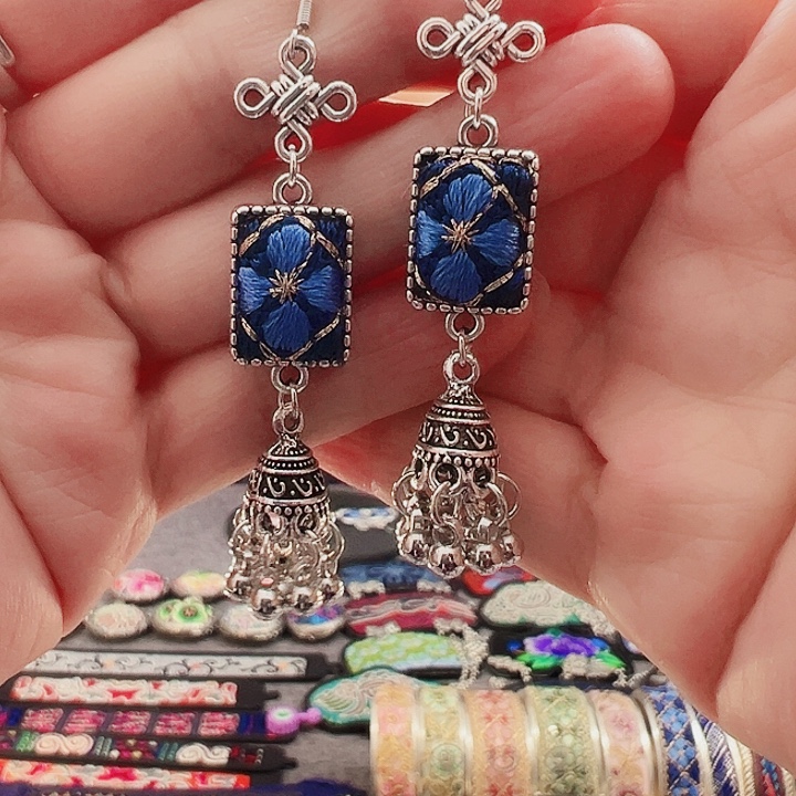 织绣手工刺绣工艺品