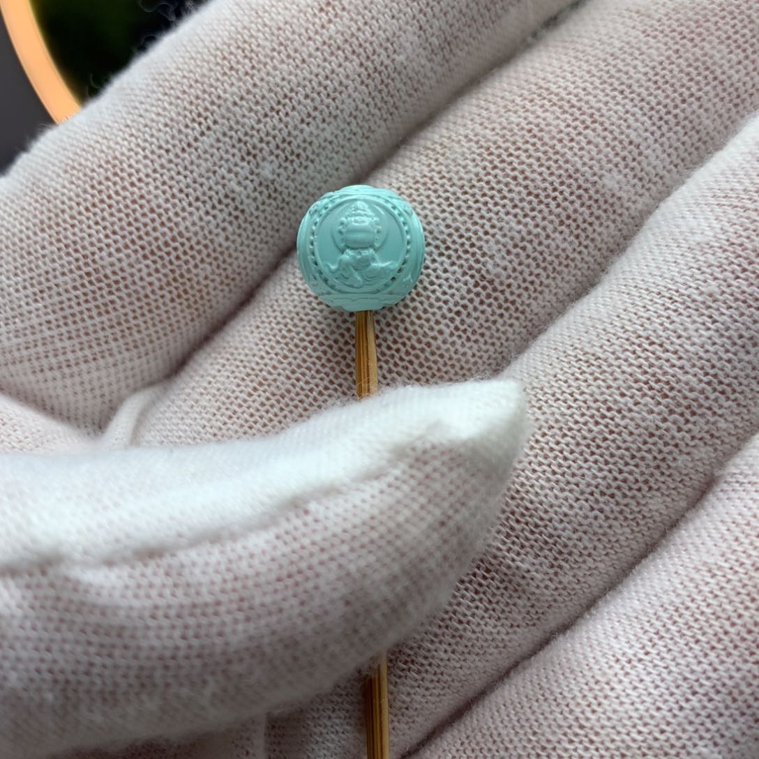 绿松石挂件未镶嵌