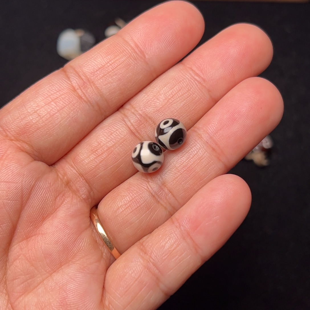 喵***～玛瑙/玉髓未镶嵌配饰