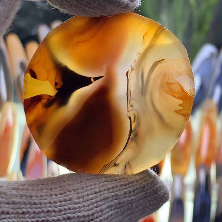 合金玛瑙/玉髓珠宝半成品151