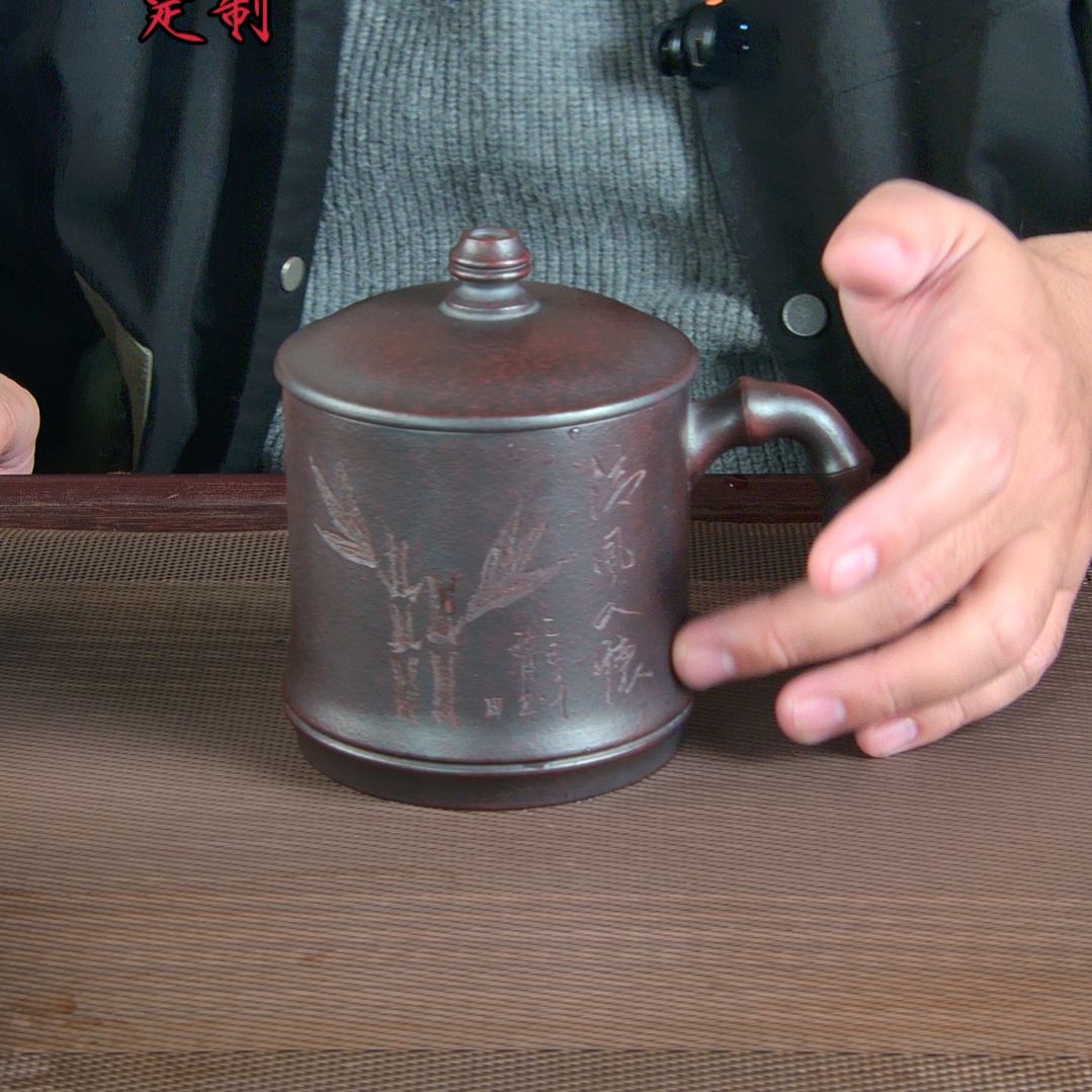 茶杯紫砂高档紫砂茶具套装
