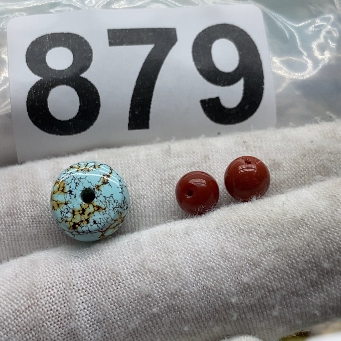 南红玛瑙未镶嵌颈饰