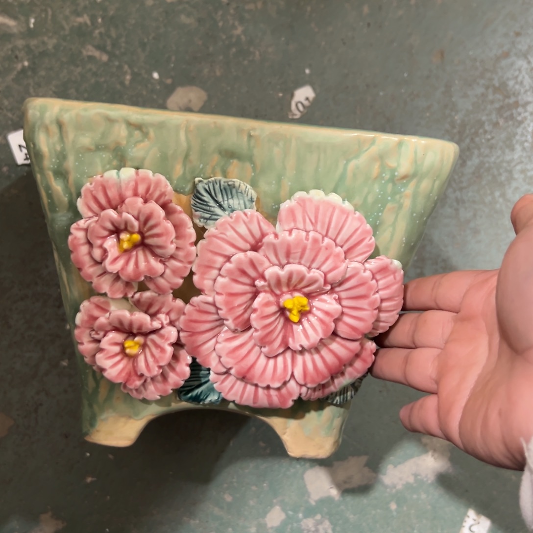 满20米秒退拉黑花盆