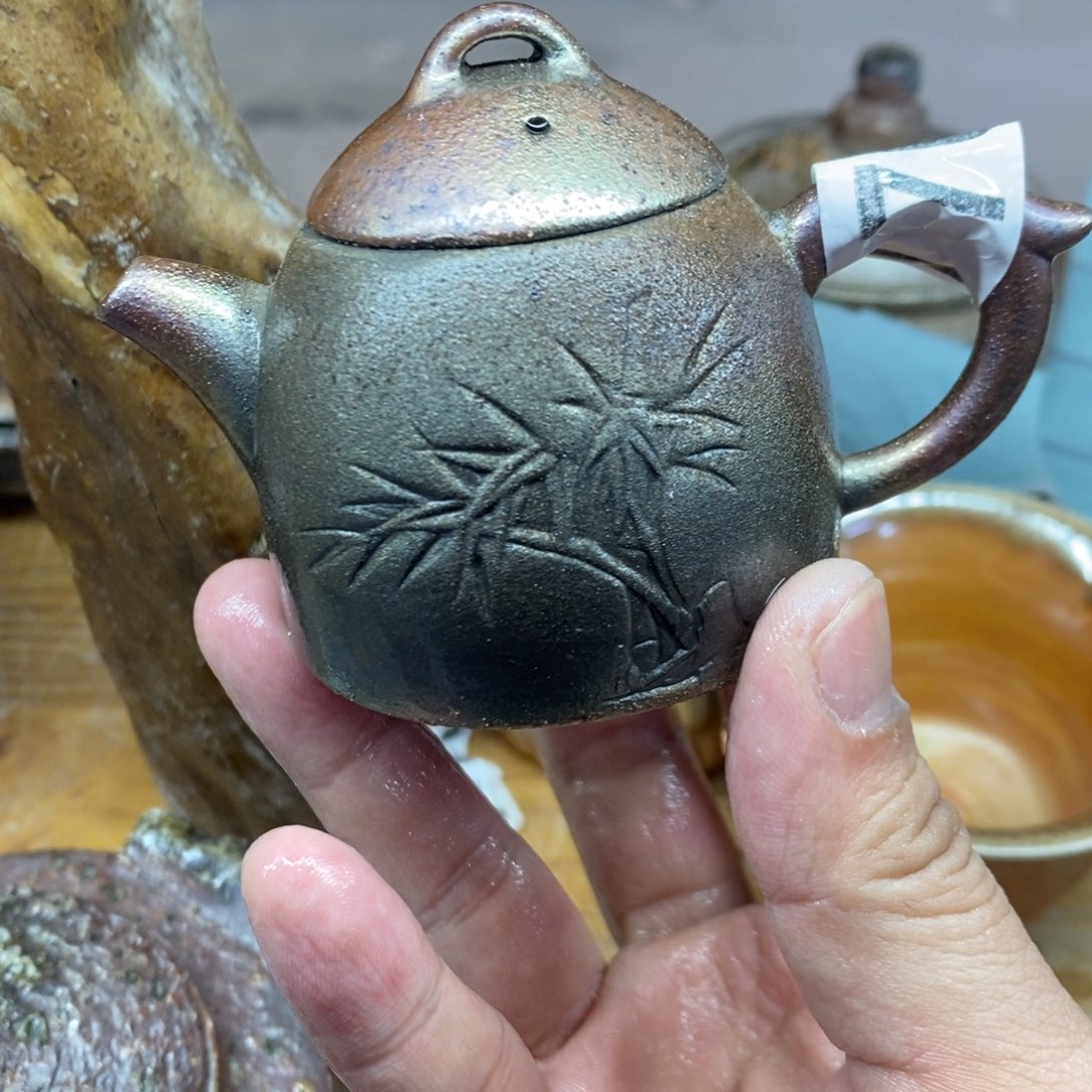 陶园柴烧，精品高货。764