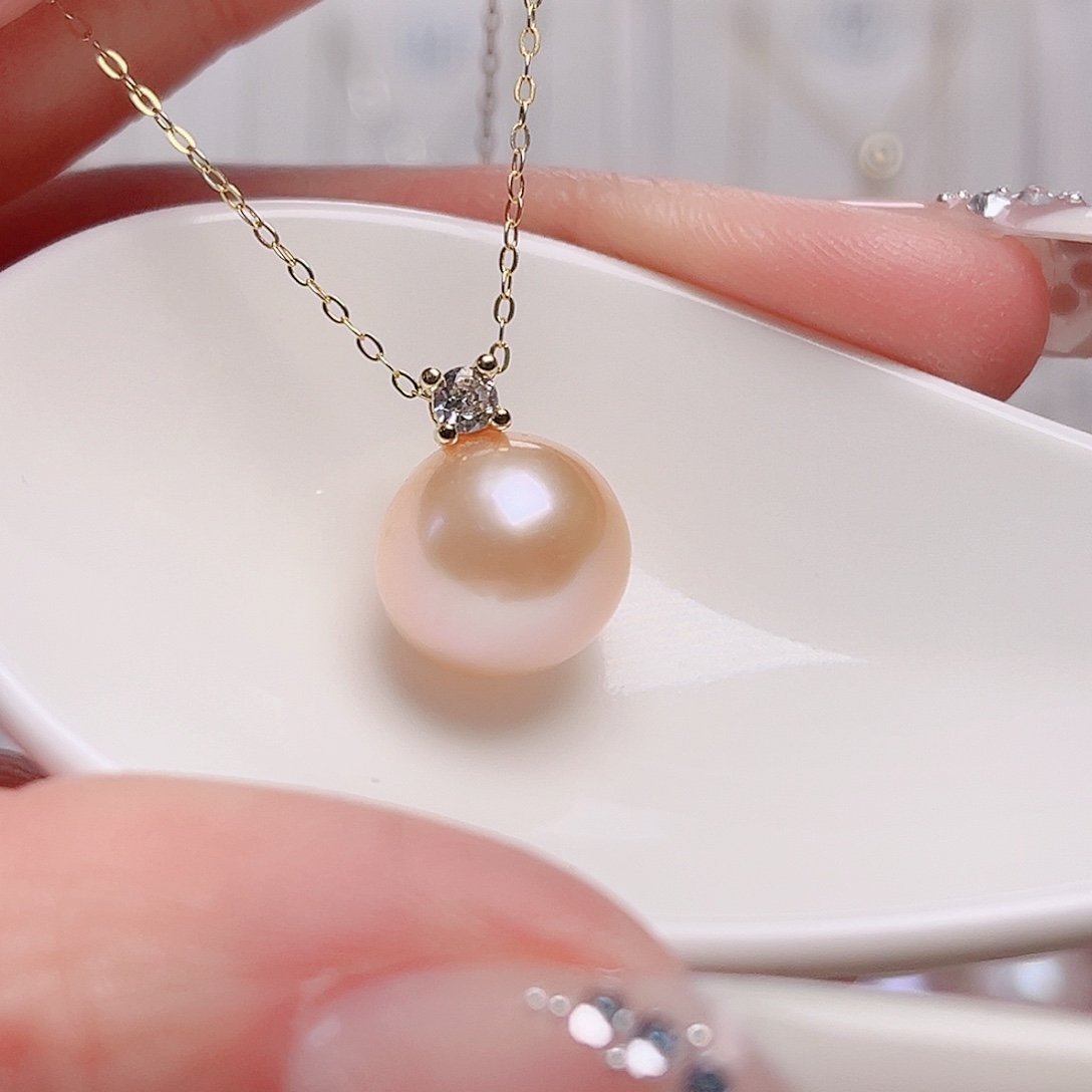 未镶嵌吊坠(赠链)淡水珍珠