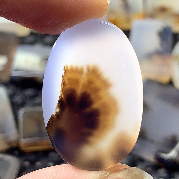 未镶嵌颈饰玛瑙/玉髓