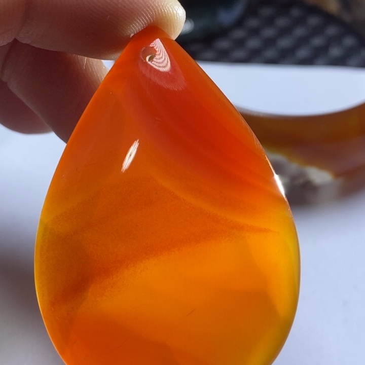 玛瑙/玉髓未镶嵌颈饰