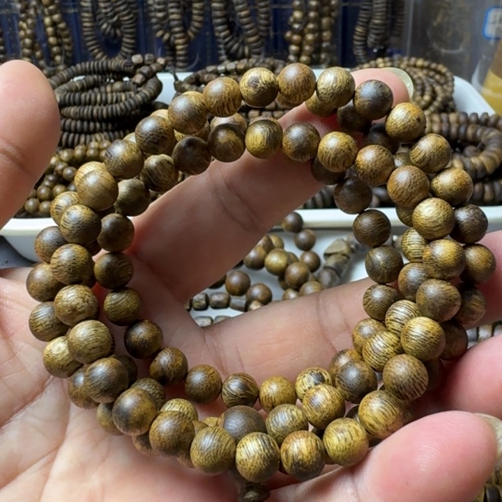 沉香手串黄奇手串15克
