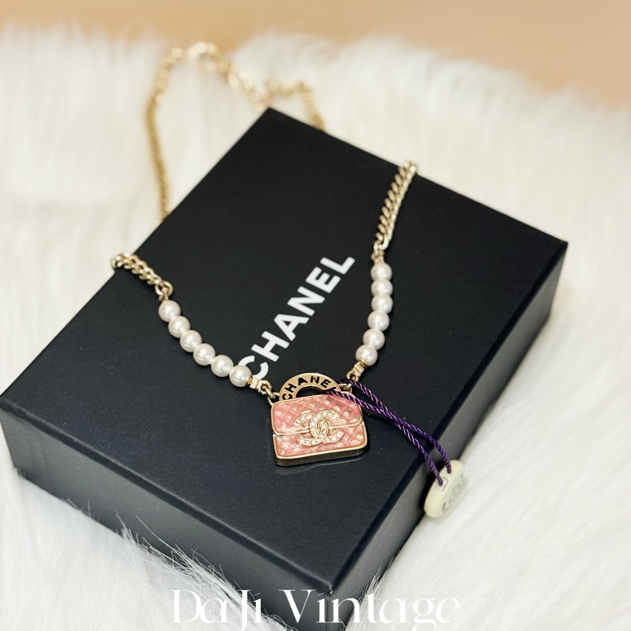 大吉中古/Chanel香奈儿包包珍珠项链