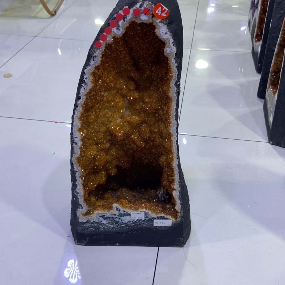 老***头水晶未镶嵌大型摆件（非配饰）