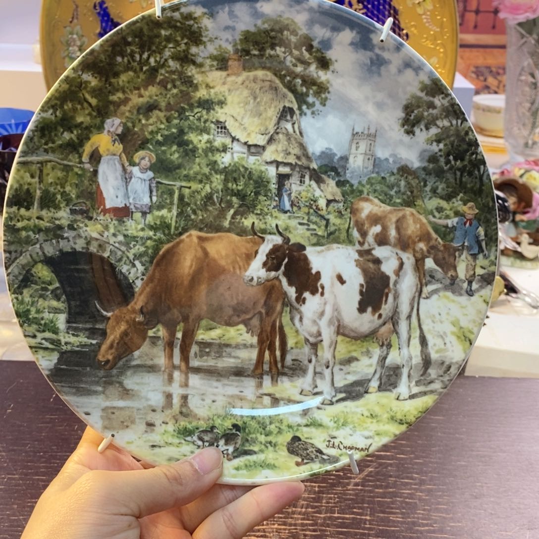 简瓷器欧瓷咖啡杯水晶杯