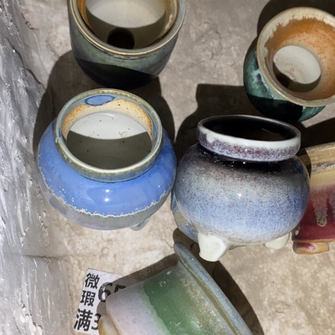 罐0091 微瑕38包邮景德镇陶瓷