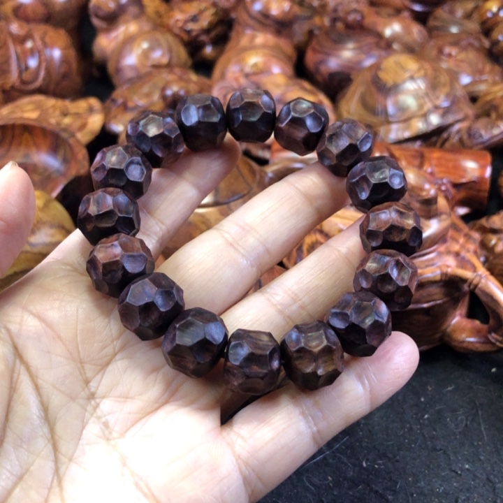 半***闲黄花梨/降香黄檀手串/手链