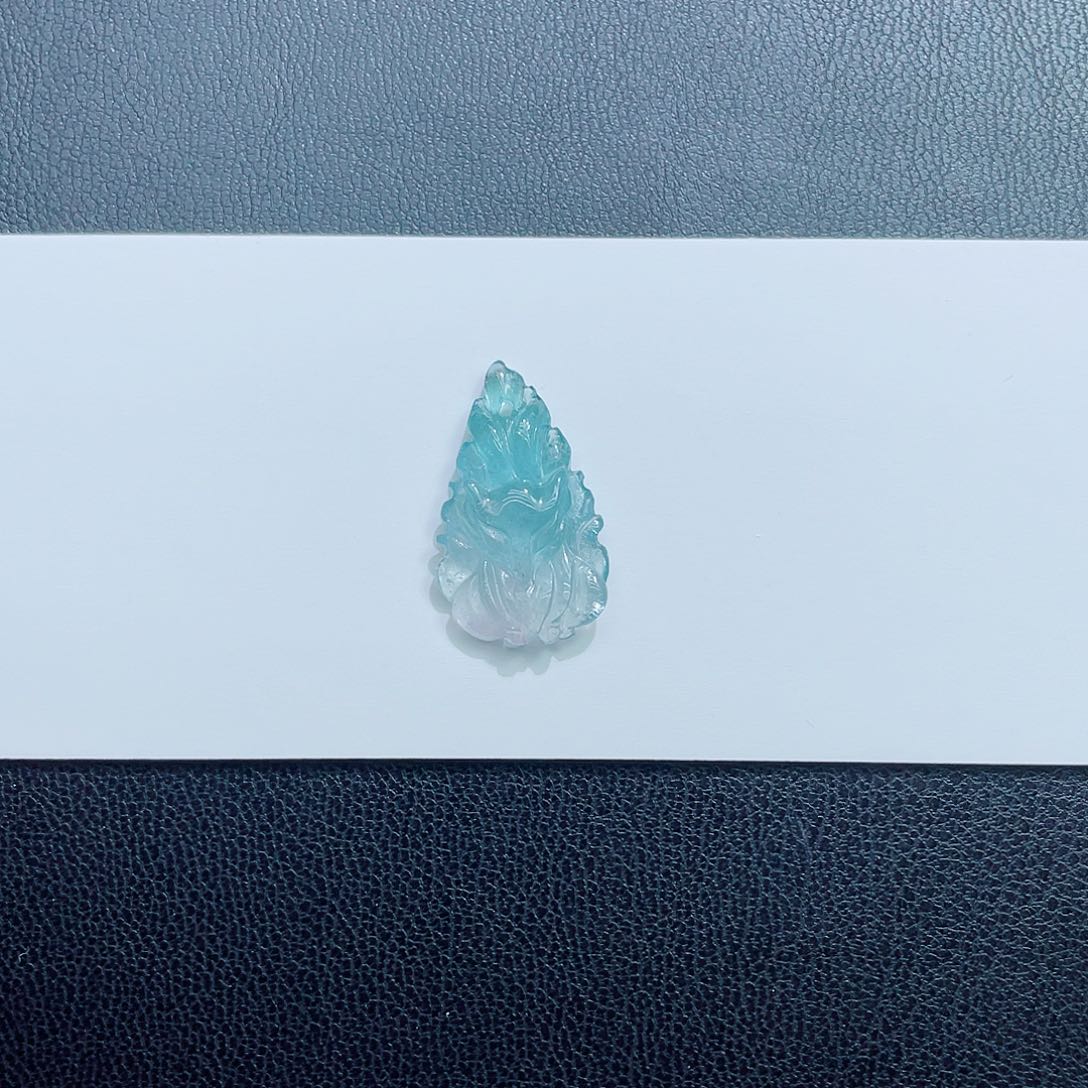 未镶嵌颈饰碧玺定制款发货