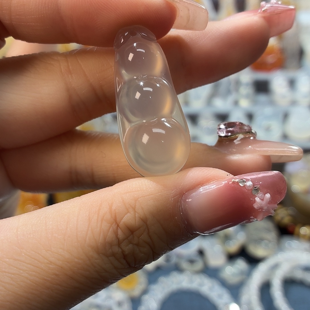 泽***0玛瑙/玉髓未镶嵌吊坠(不含链)