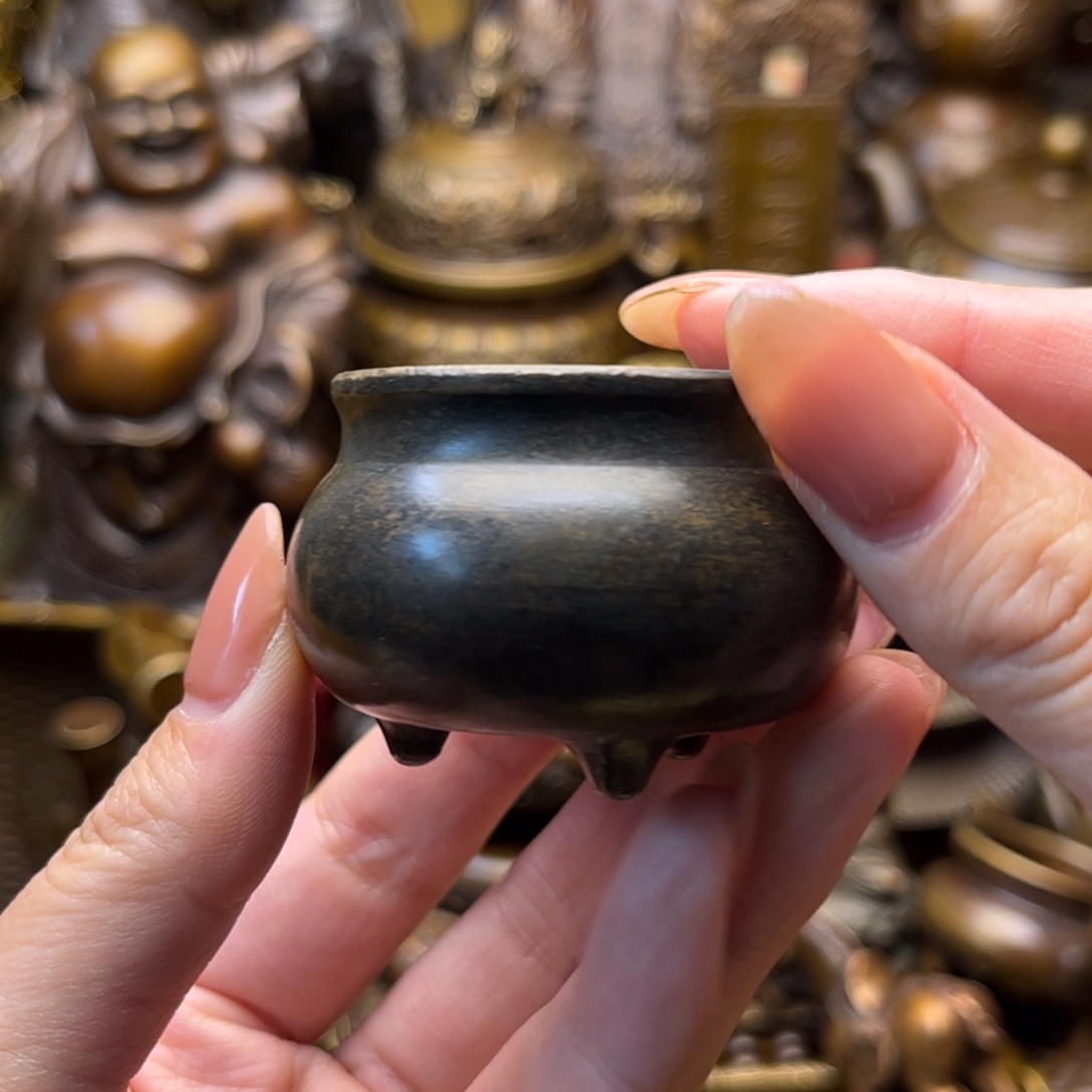 文玩铜器点击下单